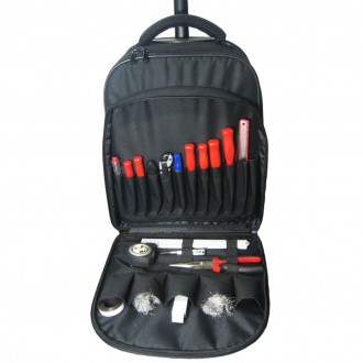 Toolpack sac à dos chariot d'outils strike noir 36 x 20 x 54 cm 360.105
