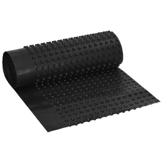 Feuille de drainage à fossettes pehd 400 g / m² 0,5 x 20 m