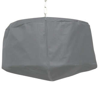 Housse pour chauffage suspendu artix corda gris