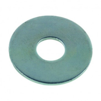 Rondelle plate extra large 3404-8 lennie zingué ø8 - boite de 200 - 44000802b