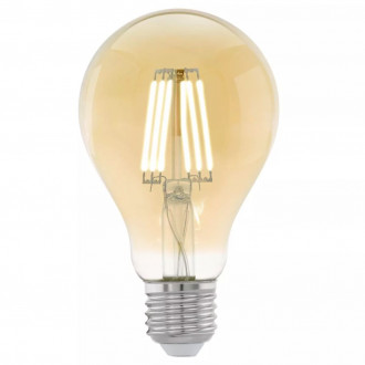 Eglo ampoule led style vintage e27 a75  amber 11555