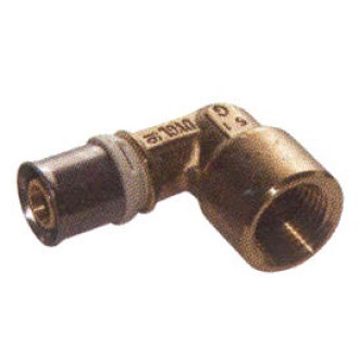 Coude femelle à 90° - diamètre : 20 - 1/2" Coude femelle à 90° - diamètre : 20 - 1/2"