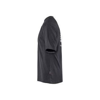 T-shirt Snake Noir/Gris-Clair 94271025 - Taille au choix