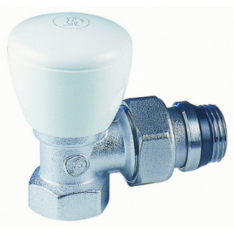 Robinet équerre série FER simple réglage R5 TG - Ø 15 x 21