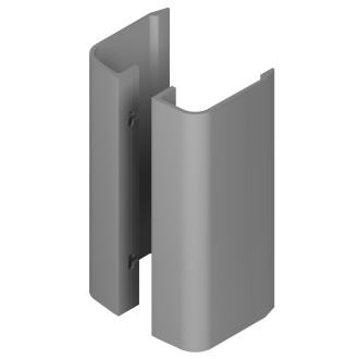 paire de poignees aileron 6821 CROISEE DS (LA) 6823