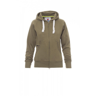 Sweat-shirts brossé 300gr payper dallas+lady vert militaire - 000406000107011xxl