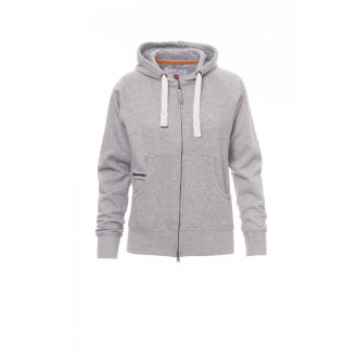 Sweat-shirts brossé 300gr payper dallas+lady gris chiné - 000406000113001xs