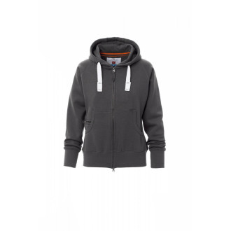 Sweat-shirts brossé 300gr payper dallas+lady fumée - 000406000113007m