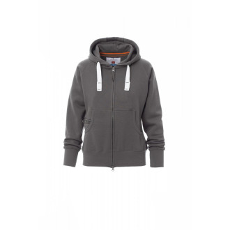 Sweat-shirts brossé 300gr payper dallas+lady gris acier - 000406000113008xs