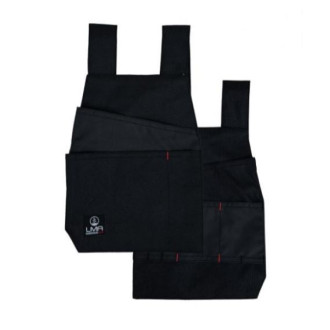 Lot 2 poches flottantes mobile noir t.u - LMA - 99149