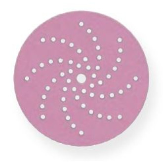 Disque abrasif siaspeed 1950 ø150 mm 57 trous grain 60 - 1546.3150.0060.01