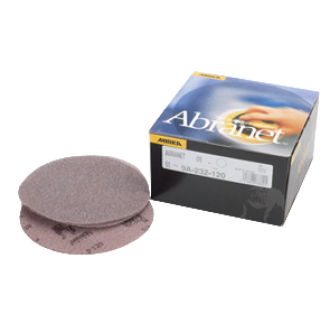 Disque abranet Ø 225 mm MIRKA - grain 180 - 5422302518                         