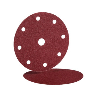 Disque papier velcro rigide VC153 9 trous HERMES - Ø125 - G.60 - EB119 - 6213771