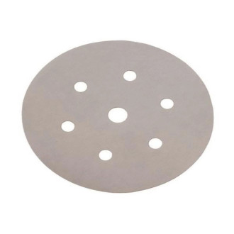 Disque papier velcro souple HERMES - VC154 - Ø 150 - 6 trous - EB27 - G 80 - 6204191 