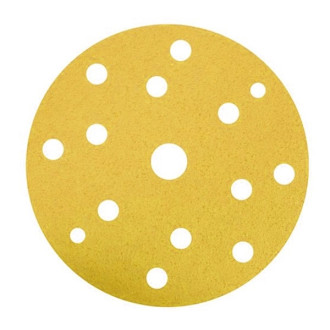 Disque papier velcro souple HERMES - VC154 - Ø 150 - 17 trous - EB137 - G 100 - 6250642 