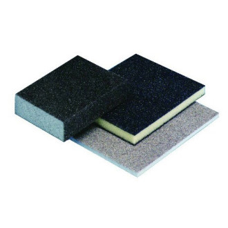 Éponge abrasive HERMES 98x69x26 mm - Grain 100 - 6005969