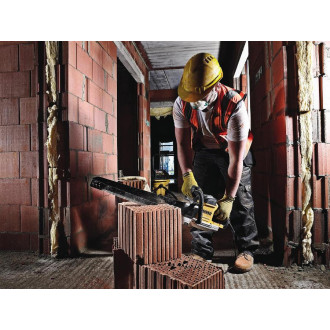 Lames 430 mm DEWALT pour scie Alligator - Brique forte densité - DT2976