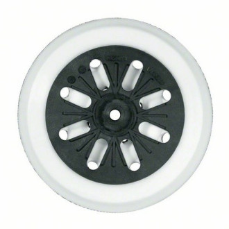 Plateau de ponçage BOSCH souple Ø150 mm Pour GEX150 - 2608601185                         
