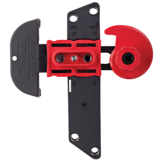 Gabarit de perçage VACHETTE - ensemble plaque et rosace - 086170 /N0235