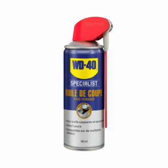 Huile de coupe WD40 pour lame, disques, forets, taraud... - 33109