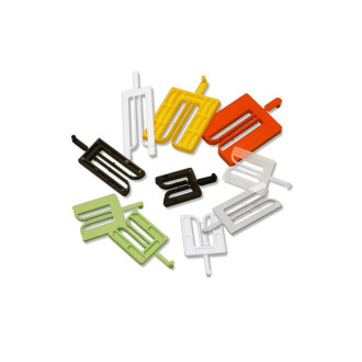 Cale de pose fourchette lrg.36mm l.40mm – Panachés de 1 à 5 mm
