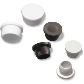 Bouchon noir ø10 mm goettgens - 1000 pièces - db10