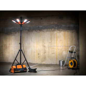 Trépied ts 300 3m noir brennenstuhl avec support de montage - 9171991100