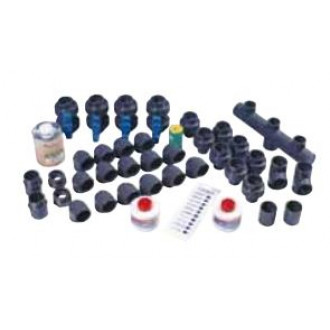 Kit plomberie ganaflex souple aqualux - ø63mm - 100045