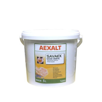 Savon poudre végétal en poudre micronisée parfum lavande 5 l - savaex