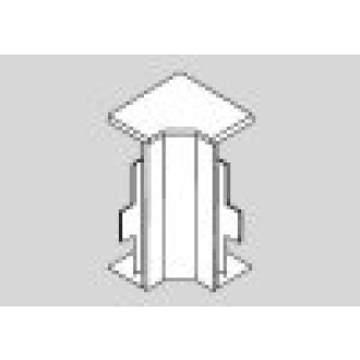 Angle Intérieur pour Moulure Electrique PVC 15x30 mm