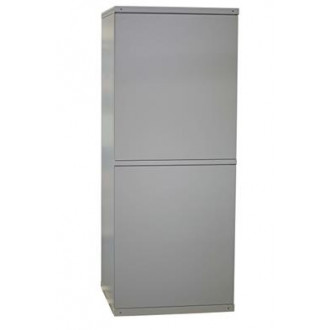 Baie de colocation 19" 42u (2x20u) - 800x800 - charge 600