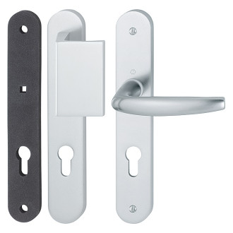 Ensemble atlanta sur plaque clé i aileron hoppe - tirage argent f1 - 504/3000/1530 - ser.38/47mm