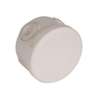 Boîte dérivation étanche ronde 1 poste - ø80/p45 - lot de 50