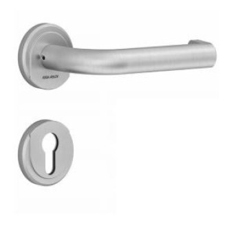 Ensemble Vercy AH200 béquille 472U poignée tirage Gauche rosace ronde C8 BEZAULT inox brossé - 204804 Ensemble Vercy AH200 béquille 472U poignée tirage Gauche rosace ronde C8 BEZAULT inox brossé - 204804