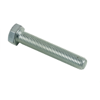Vis hexagonale lennie acier 8.8 - zingué blanc - ø12x50 - boite de 50 - vht881205002b