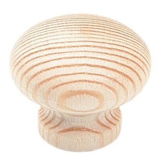 Bouton de meuble contemporain en pin brut - Ø 40 mm - hauteur 33 mm - 7240 Bouton de meuble contemporain en pin brut - Ø 40 mm - hauteur 33 mm - 7240