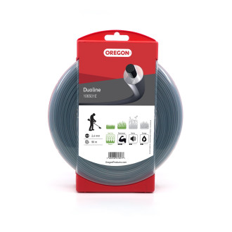 Fil duoline 2.4mm x 90m oregon - 106501e