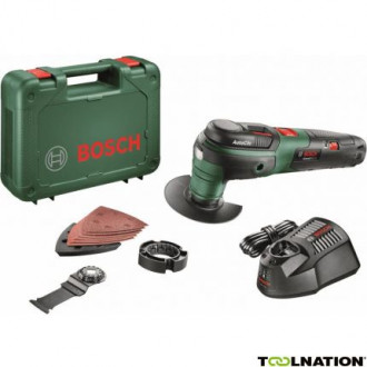 Outil multifonction sans-fil UniversalMulti 12 BOSCH + 1 batterie 2,5Ah - 0603103001