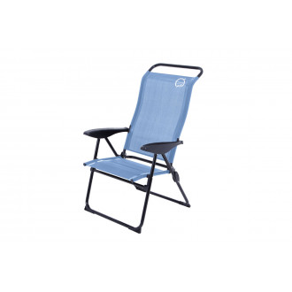 Lot de 2 fauteuils bleu o'camp