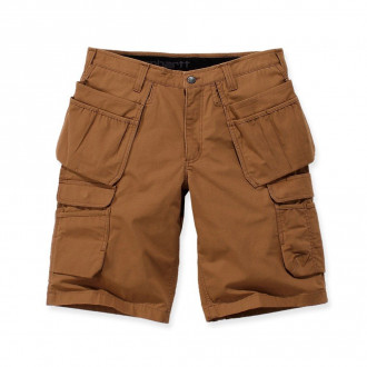 Short steel multipocket 104201carhartt brown - s1104201brnw30 - Taille au choix