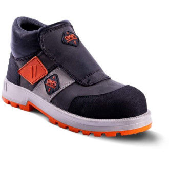 Chaussure univulcain s3 gris hydrofuge et oléofuge gaston mille - gnvl3 - Pointure au choix