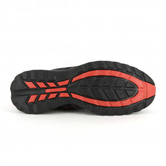 Chaussures basses sp1 sirocco s24 - noir et rouge - 6032 sirocco s1p - Pointure au choix