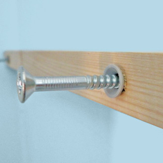 Boite de 200 chevilles à frapper nylon scell-it - tête fraisée - ø 5 mm x 27 mm - yzf5027