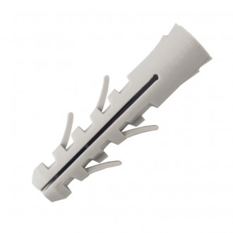 Boîte de 200 pièces cheville nylon classik scell-it - ø 6 x 30 mm pour vis 3.5-5 - ds06