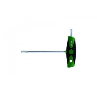 Clé mâle Torx T25 ComfortGrip 364DS WIHA avec lame latérale - 45449
