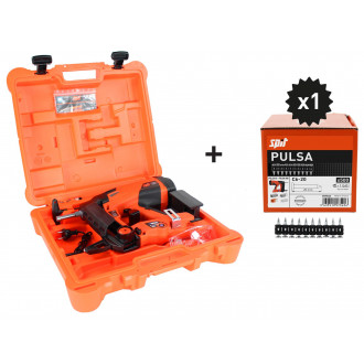 Cloueur à gaz p40p+ avec 500 clous c6-20 spit - 019323