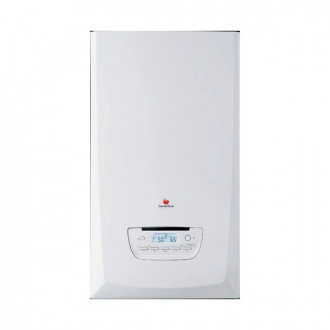 Chaudière à condensation murale saunier duval thema f as condens 12kw h740x l418mm