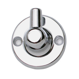 Crochet mural anconetti chromé