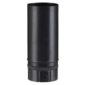 Tuyau emaille noir 250mm dn80mm