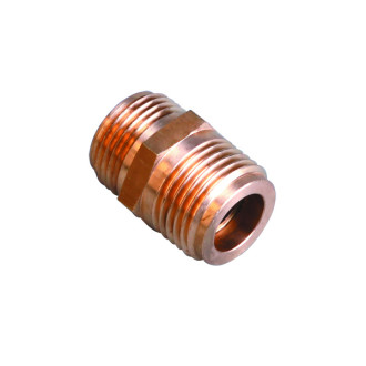 Raccord gaz b-p fer/fer mm 1p 20x150/bouteille la piece